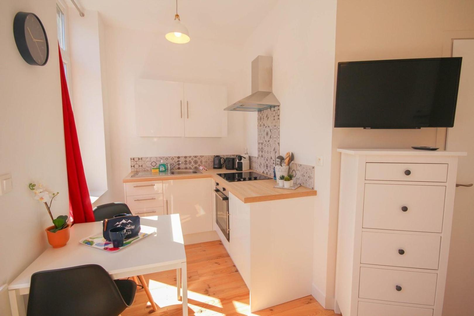 Lille Centre- Nice And Bright Equipped Studio Dış mekan fotoğraf