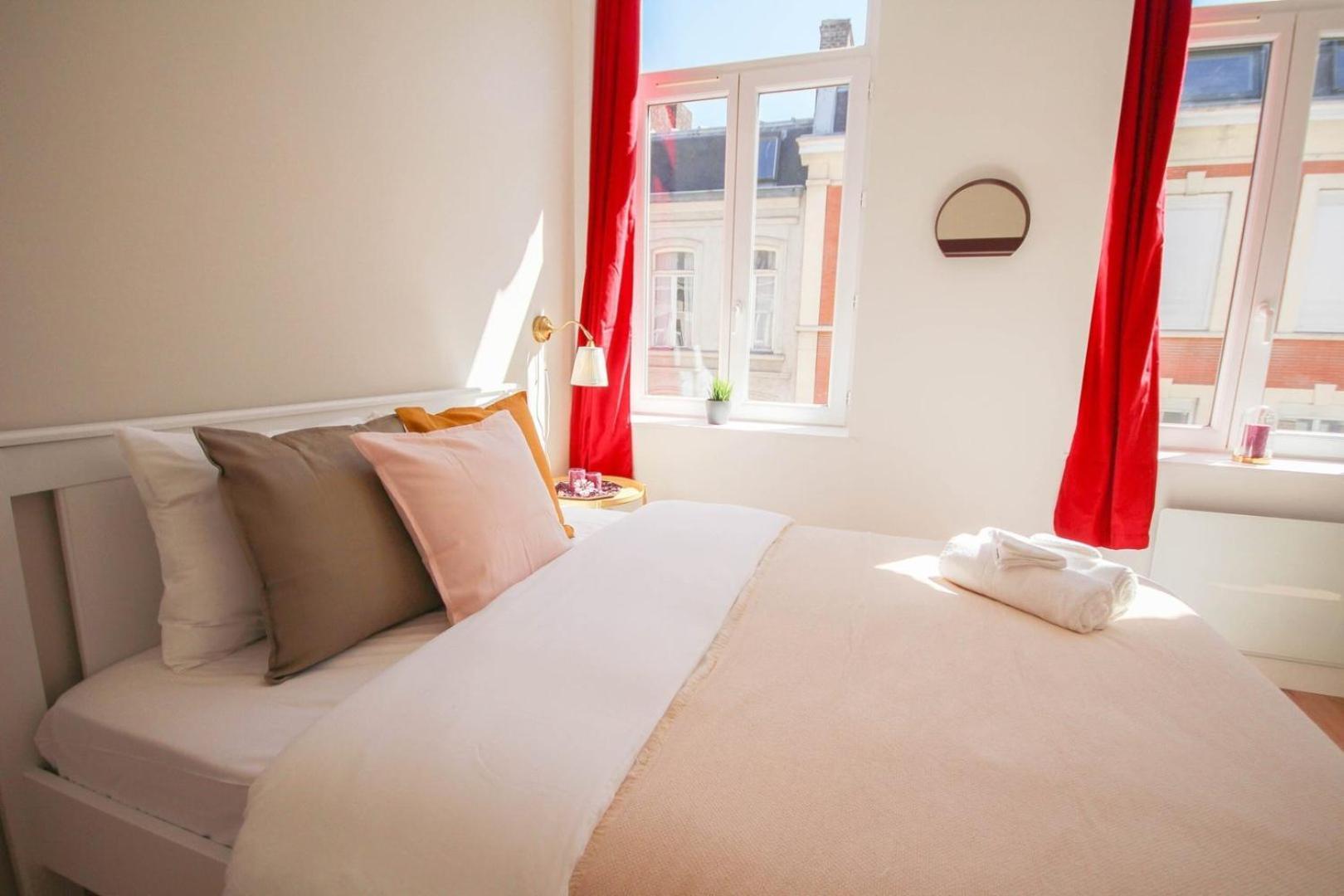 Lille Centre- Nice And Bright Equipped Studio Dış mekan fotoğraf